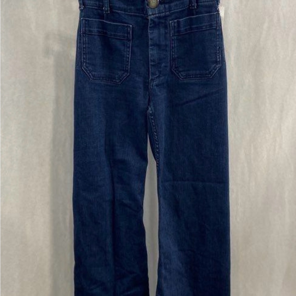 Maeve Indigo Wide-Leg Women's Jeans